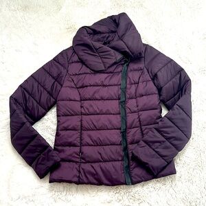 ✨NEW WO TAGS ✨ DARK PLUM KRUSH PUFFER JACKET
